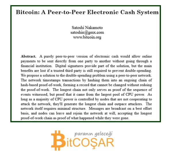 Blockchain Nedir? 21 – blockchain nedir Bitcoin Makalesi