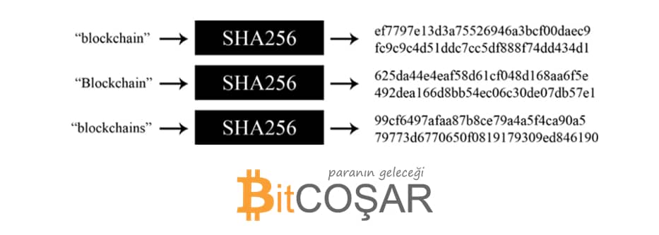 Blockchain Nedir? 27 – blockchain nedir Blockchain Nedir? 2 - sha256 algoritmasi